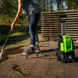 new £139.99 GreenWORKS G30 120 Bar Pressure Washer + Extras GWG30HG 6952909068244 PW