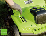 SALE best PRICE £199.97 BARE TOOL GreenWORKS 40V 35cm Cordless Lawn Scarifier & Dethatcher 6952909092355 LA