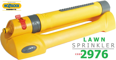 new £41.97 HOZELOCK Rectanglar Lawn SPRINKLER 200m2 2976 5010646037709