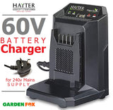 new £59.97 Hayter Cordless BATTERY CHARGER 120A 5015704120010