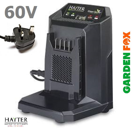new £66.97 Hayter Cordless BATTERY CHARGER 120A 5015704120010
