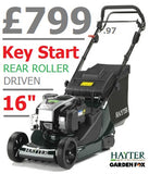 SALE PRICE - £879.97* - HAYTER ****CLICK & COLLECT or Purchase in Store**** new Hayter Harrier 41 16" VS Button Start Autodrive Rear Roller MOWER Code 376B SOH LA
