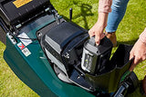 SALE PRICE - £1249.97* - HAYTER Harrier 48 Cordless *CLICK & COLLECT or visit & purchase in store* new Hayter Harrier 48 19" VS Autodrive Rear Roller MOWER 60V 6.0AH Code 477A - CORDLESS LA ( Battery ) - Mower Cost New with Battery & Charger £1249.97 SOH