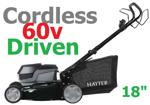 Hayter osprey 46 cordless outlet