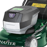 SALE PRICE - £569.97* - 4.0AH Hayter **CLICK & COLLECT or visit & purchase in store** Hayter Osprey 46 CORDLESS Battery Autodrive Driven 60V 4.0AH Cordless 4 Wheeled Lawnmower - HAY 613A LA £569.97 SOH