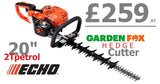 new £259.97 ** CLICK & COLLECT or purchase in store *** Echo HC2020 20" Petrol Hedgecutter - 5-Year Warranty - ECHOHC2020 HEC
