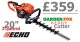 new £359.97 Echo HC2020 20" Petrol Hedgecutter - 5-Year Warranty - ECHOHC2020 HEC
