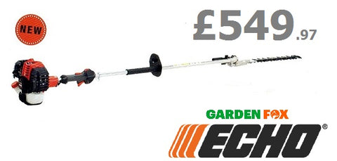 new £549.97 * CLICK & COLLECT or purchase in store ** Echo HCA2620ES-HD Long Reach Hedgecutter - 5-Year Warranty - ECHOHCA2620ES-HD HEC