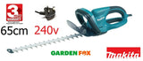 new £172.97 MAKITA UH6580 Mains Electric 240V 65cm HEDGECUTTER UH6580 0088381095785 HEC