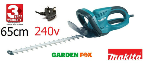 new £172.97 MAKITA UH6580 Mains Electric 240V 65cm HEDGECUTTER UH6580 0088381095785 HEC