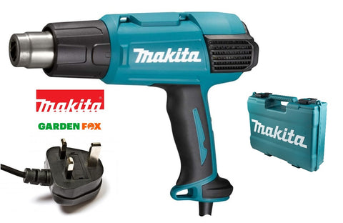 new (£113.31+VAT) MAKITA - Electric Corded 240V - HEAT GUN - HG6531CK/2 - 0088381876018 .
