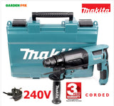 new £129.97 MAKITA HR2630 240V SDS+ Mains Corded Hammer Drill 26MM - HR2630 - 0088381687300