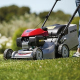 new £449.97 *CLICK & COLLECT or purchase in store* new HONDA 18" Four Wheeled Push Lawnmower Petrol LA £449.97