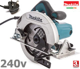 new £185.97 MAKITA HS7611J 240v Mains Electric 190mm CIRCULAR SAW in case 0088381862912
