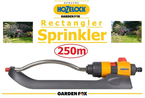 new £34.97 HOZELOCK Rectanglar Lawn SPRINKLER 250m2 100-100-252 5010646064156 WRT