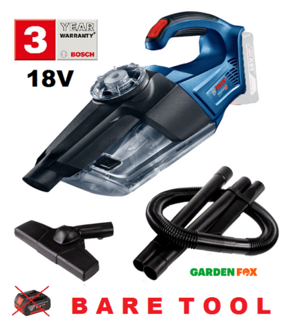 New £75.97 BARE TOOL Bosch GAS 18V-1 Pro Cordless VACUUM CLEANER 06019C6200 3165140888677