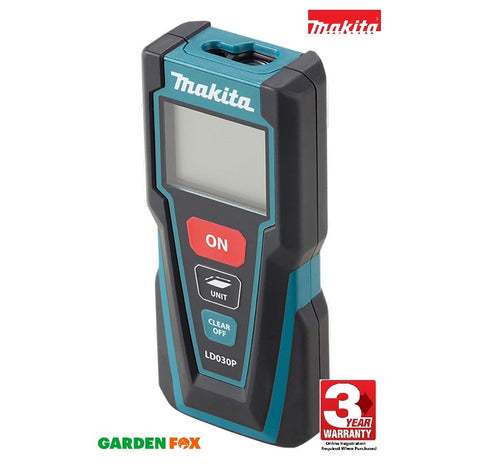 new £58.97 Makita LD030P Laser Distance MEASURER 30 Metres - LD030P 0088381699914 MT