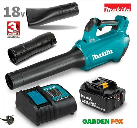 new £286.97 MAKITA LXT BL 5.0AH 18V Cordless BLOWER - DUB184RT - 0088381887618 LV