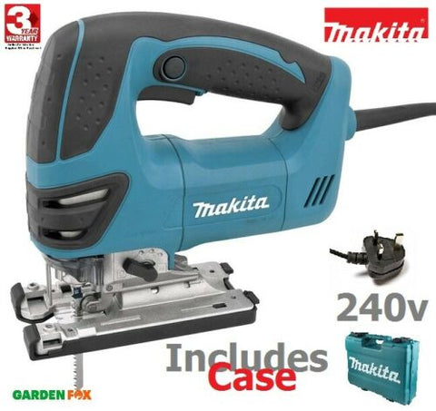 new £179.97 MAKITA 4350FCT 240v Mains Electric JIGSAW - 4350FCT 0088381080576