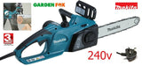 SALE PRICE - £119.97 - MAKITA UC3541A 240V 35cm Mains Electric CHAINSAW UC3541A 0088381657884 CS