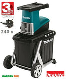 *£249.97 - Click & Collect OPTION PRICE - £249.97* - Makita UD2500 240V Mains Electric Garden Shredder UD2500 0088381643818 SRHD