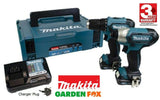 new £149.97 MAKITA DF333D & TD110D 12V Drill Driver & Impact Twin Set CLX224AJ 0088381876704