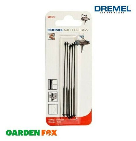 New £14.97 Dremel MS53 Moto Saw Metal Blades 5 PACK 2615MS53JA 8710364062843