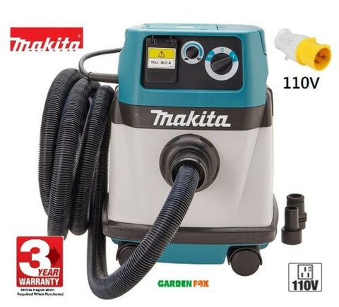 new £219.14 plus VAT - Makita 110V - VC1310L - Dust EXTRACTOR - 0088381615105