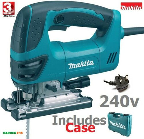 new £159.97 MAKITA 4350CT 240v Mains Electric JIGSAW - 4350CT 0088381080590