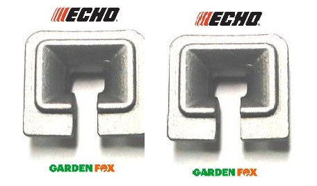 new £17.97 Genuine 2 x New Echo 20mm Square Push In Strimmer Head Eyelett P022000710 (128)
