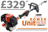 new £329.97 Echo PAS265ES Petrol Multi Tool Power Unit - 5 Year Warranty - ECHOPAS265ES BCH