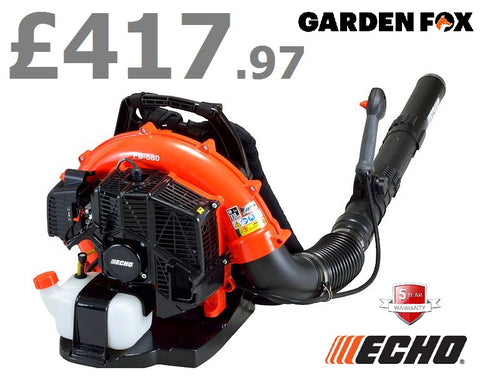 new £417.97 ****CLICK & COLLECT/or purchase in store**** Echo PB580 Knapsack Petrol Blower 5 Year Warranty LV