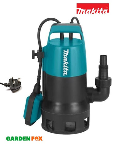 new £72.97 MAKITA Submersible Drainage PUMP 240V Electric PF0410/2 4002829833315
