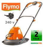 SALE PRICE £69.97 Flymo Turbo Lite 250 Mains Corded 240V Electric Hover mower 7391883816981 LA