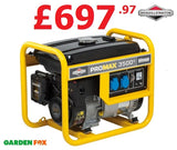 new £697.97 **** CLICK & COLLECT or visit & purchase in store **** B&S ProMax Professional Portable Generator BSPROMQAX3500