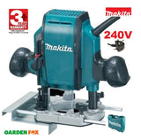 new £139.97 Makita RP0900X 240V Main Electric ROUTER - Includes Case RP0900X 0088381099226