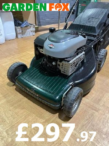 Secondhand - £297.97 * CLICK & COLLECT OR VISIT & PURCHASE IN STORE *  Ranger 53 Autodrive ( 4 Speed ) 21" Fourwheeled lawnmower Alloy deck