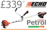 new £339.97 ** CLICK & COLLECT or purchase in store ** Echo SRM237TESU Petrol Strimmer - 5 Year Warranty - ECHOSRM237TESU BCH
