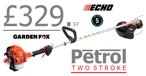 new £329.97 ** CLICK & COLLECT or purchase in store ** Echo SRM237TESL Petrol Strimmer - 5 Year Warranty - ECHOSRM237TESL BCH