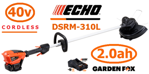 new £249.97 ECHO DSRM310L 2.0AH 40V Cordless Strimmer - 4934110780001+94+70