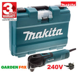 new £119.97 MAKITA TM3010CK Mains Electric MULTI TOOL 240V - TM3010CK 0088381651103