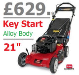 new £629.97 **CLICK & COLLECT or visit and purchase in store** Toro 53 cm 21" Alloy Deck Recycler Petrol 3in1 Driven MOWER & BUTTON/KEY START - CODE 21691 LA
