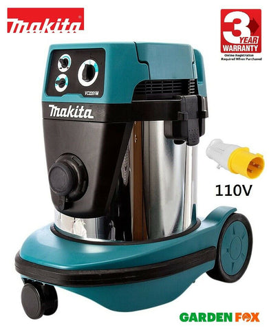 new £629.97 - Makita 110V - VC2201MX1 - Dust Extractor - 110V - 0088381805438