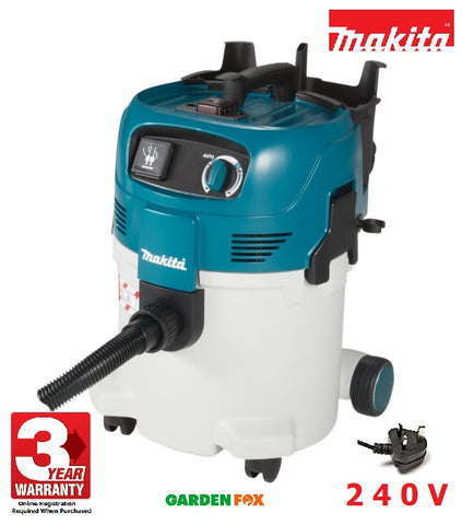 new  £479.97 - Makita 240V - VC3012M - DUST EXTRACTOR - 0088381829458