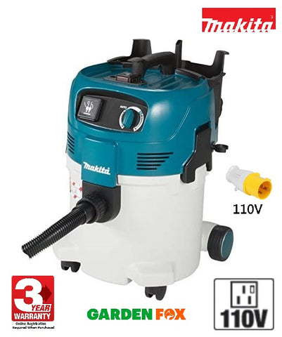 New £449.97 - Makita 110V - VC3012M - DST EXTRACTOR - 0088381829465