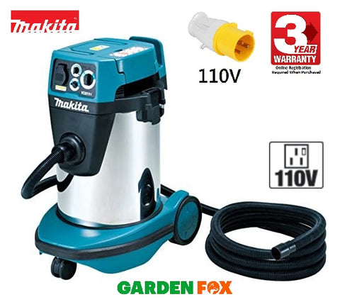 new £604.97 plus VAT - Makita 110V - VC3211HX1/1 - Dust Extractor - 110V - 0088381654531