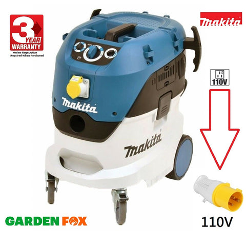 £483.30 plus VAT - Makita - 110V - VC4210MX/1 - Dust Extractor - 110V - 0088381846042