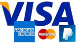 xxxxxxxxxxxxx 4.0AH 36V secure CARD PAYMENT VISA MasterCARD PAYPAL AMEX - 1 - click on the VISA symbol to pay the amount shown - 2 - ADD TO CART and process enetering your card details.
