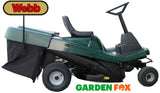 new £2149.97 - *Click & Collect/Buy in store for Local Delivery* - new WEBB 12530 30" Key Start Ride On Mower inc Grass Collector 30" CUT Manual Transmission LA RO