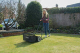 new £189.97 Webb 18" Wheeled Push Cylinder Mower - WEH18 - 5060012806699 LA